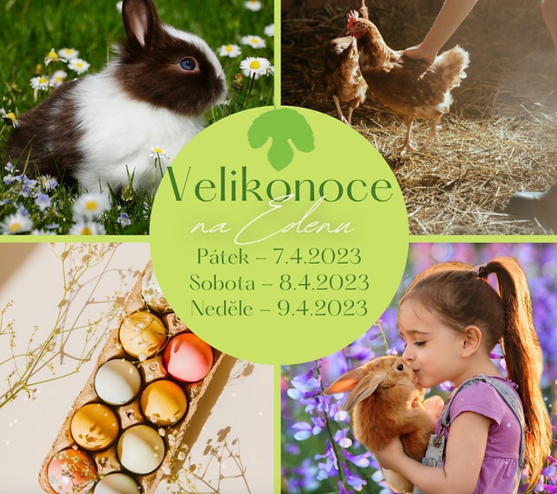 Velikonoce v centru Eden